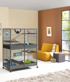 SAVIC Nagerheim Suite Royal XL, Ca. B115,5/H155,5/T67,5 Cm -Garten Im Freien 4190542 WE M 002 SavicSuiteRoyalXL