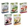 Dehner Natura Premium Wildvogelfutter Gourmet Blocks 5er Mix -Garten Im Freien 4206884 WE FS 001 DehnerNaturaGourmetBlockErdnuesse6Stueck