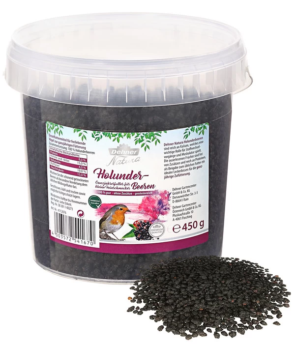 Dehner Natura Wildvogelfutter Futterbuffet Maxi, 8-teilig 9 Dehner Natura Wildvogelfutter Futterbuffet Maxi, 8-teilig – Bild 7