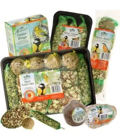 Dehner Natura Wildvogelfutter Spezial-Snackmix, 6-teilig