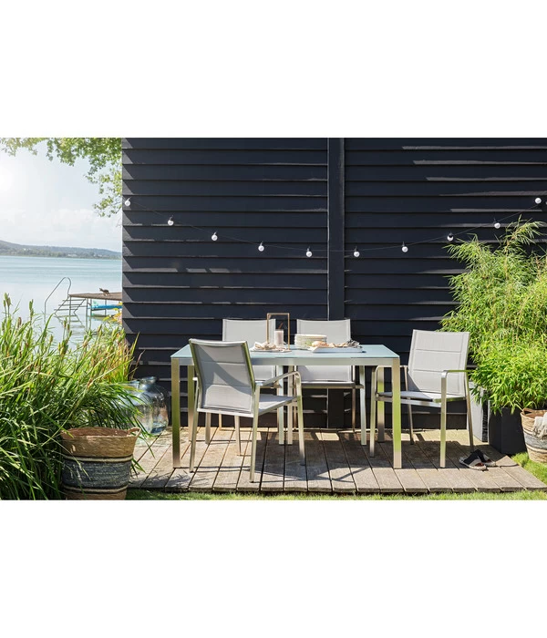 Dehner Stapelstuhl Nantes Elegance 6 Dehner Stapelstuhl Nantes Elegance – Bild 4