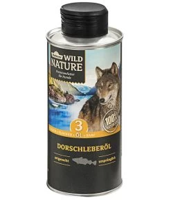 Dehner Wild Nature BARF-Ergänzungsfutter Für Hunde Dorschleberöl