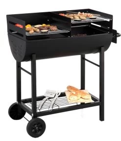 Tepro Holzkohle-Grillfass Detroit 14 Tepro Holzkohle-Grillfass Detroit -Garten Im Freien 4287918 WE MO 002 TeproGrillfassDetroit