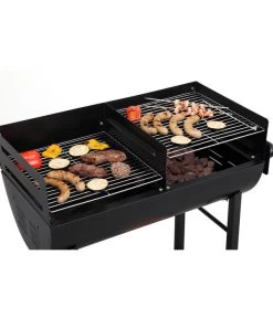 Tepro Holzkohle-Grillfass Detroit 15 Tepro Holzkohle-Grillfass Detroit -Garten Im Freien 4287918 WE MO 003 TeproGrillfassDetroit