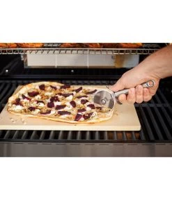 Rösle Rößle Pizzastein Rechteckig, 42 X 30 X 1,5 Cm -Garten Im Freien 4289104 WE MO 001 RoeslePizzastein