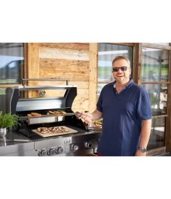 Rösle Rößle Pizzastein Rechteckig, 42 X 30 X 1,5 Cm -Garten Im Freien 4289104 WE MO 002 RoeslePizzastein