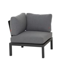 Neue Veröffentlichungen 9 Siena Garden Eckteil Alvida, Grau, Ca. B74/H75/T74 Cm