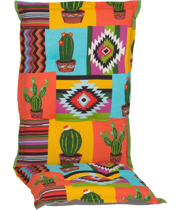 Beo Hochlehnerauflage Nizza, Dessin B912, Ca. B52/H8/T120 Cm 3 Beo Hochlehnerauflage Nizza, Dessin B912, Ca. B52/H8/T120 Cm