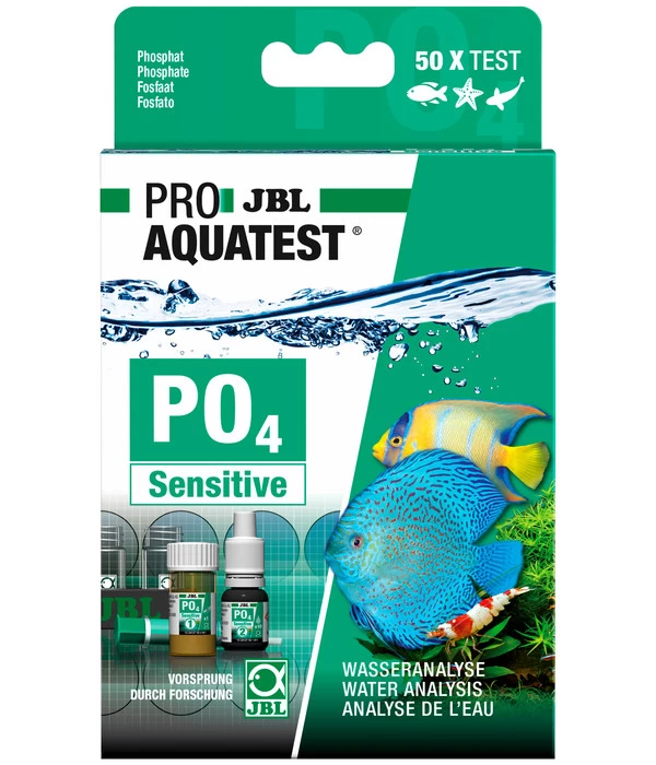 JBL Wassertest ProAquaTest PO4 Phosphat Sensitiv 4 JBL Wassertest ProAquaTest PO4 Phosphat Sensitiv – Bild 2