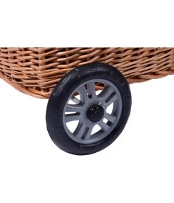 Dobar Kaminholzwagen, Ca. B45/H93/T43 Cm 19 Dobar Kaminholzwagen, Ca. B45/H93/T43 Cm -Garten Im Freien 4364444 WE DE 005 dobarKaminholzwagen