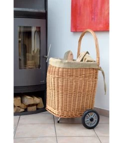 Dobar Kaminholzwagen, Ca. B45/H93/T43 Cm 13 Dobar Kaminholzwagen, Ca. B45/H93/T43 Cm -Garten Im Freien 4364444 WE MO 002 dobarKaminholzwagen