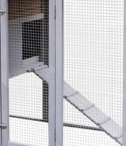 KERBL Hühnerstall Bonny, Ca. B181/H118/T65 Cm 11 KERBL Hühnerstall Bonny, Ca. B181/H118/T65 Cm -Garten Im Freien 4388112 WE DE 001 Kerbl HuehnerstallBonnyMetall