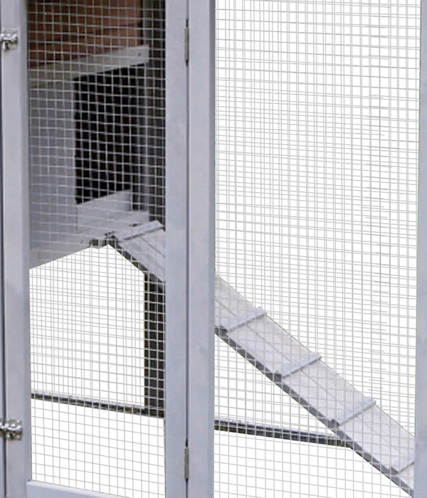 KERBL Hühnerstall Bonny, Ca. B181/H118/T65 Cm 7 KERBL Hühnerstall Bonny, Ca. B181/H118/T65 Cm – Bild 5