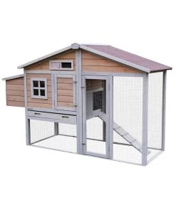 KERBL Hühnerstall Bonny, Ca. B181/H118/T65 Cm