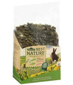 Dehner Best Nature Zwergkaninchenfutter Pellets, 3 Kg