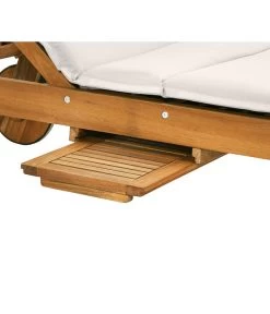 Dehner Rollliege Ravenna, Ca. B70/H89/T200 Cm 23 Dehner Rollliege Ravenna, Ca. B70/H89/T200 Cm -Garten Im Freien 4407086 WE DE 003 RollliegeRavenna