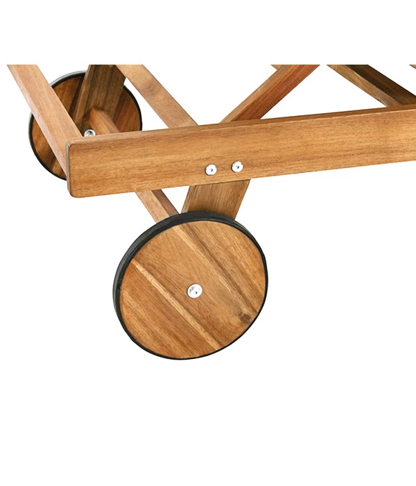 Dehner Rollliege Ravenna, Ca. B70/H89/T200 Cm 14 Dehner Rollliege Ravenna, Ca. B70/H89/T200 Cm – Bild 12