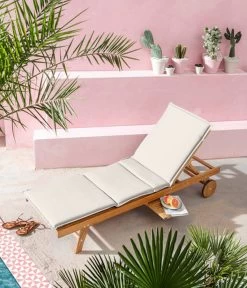 Dehner Rollliege Ravenna, Ca. B70/H89/T200 Cm 17 Dehner Rollliege Ravenna, Ca. B70/H89/T200 Cm -Garten Im Freien 4407086 WE MO 002 RollliegeRavennaNEU