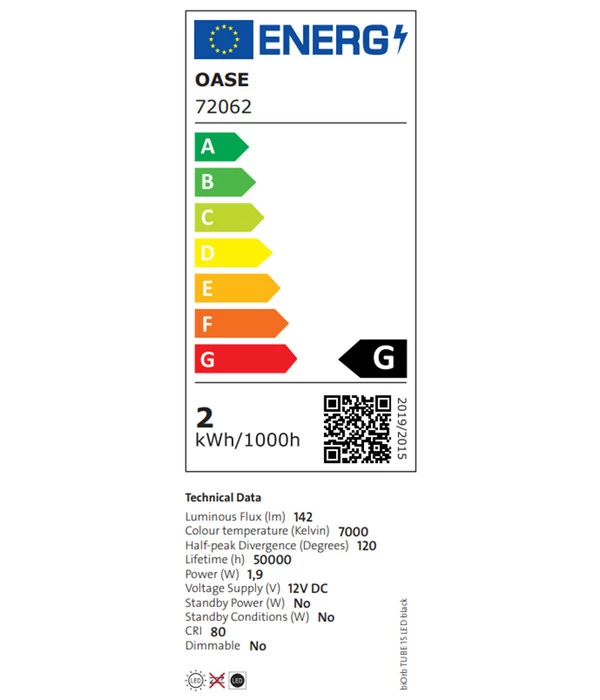 BiOrb® Aquarium TUBE 15 LED 4 BiOrb® Aquarium TUBE 15 LED – Bild 2