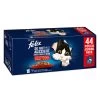 PURINA Felix® Nassfutter Für Katzen So Gut Wie Es Aussieht, 44 X 85 G -Garten Im Freien 4437026 WE FS 001 FelixKNBGeschmacksvielfaltvomLandGelee44x