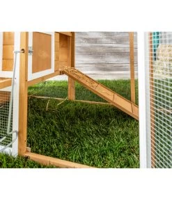 Dehner Hühnerstall Happy Farm Chicken House, Ca. B247/H103/T75 Cm -Garten Im Freien 4440749 WE D 003 DehnerHuehnerstallChickenHouseHellbraun