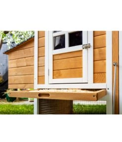 Dehner Hühnerstall Happy Farm Chicken House, Ca. B247/H103/T75 Cm -Garten Im Freien 4440749 WE D 004 DehnerHuehnerstallChickenHouseHellbraun