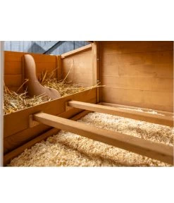 Dehner Hühnerstall Happy Farm Chicken House, Ca. B247/H103/T75 Cm -Garten Im Freien 4440749 WE D 005 DehnerHuehnerstallChickenHouseHellbraun