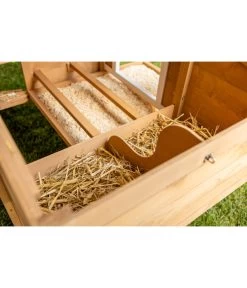 Dehner Hühnerstall Happy Farm Chicken House, Ca. B247/H103/T75 Cm -Garten Im Freien 4440749 WE D 007 DehnerHuehnerstallChickenHouseHellbraun