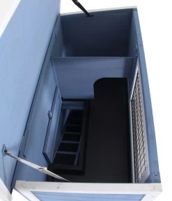 Dehner Kaninchenstall Original Mit Wärmedämmung, Ca. B114/H116/T57 Cm 27 Dehner Kaninchenstall Original Mit Wärmedämmung, Ca. B114/H116/T57 Cm -Garten Im Freien 4440830 WE DE 004 DehnerMarkenqualitaetKaninchenstallIsoliertBlau