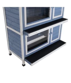 Dehner Kaninchenstall Original Mit Wärmedämmung, Ca. B114/H116/T57 Cm 22 Dehner Kaninchenstall Original Mit Wärmedämmung, Ca. B114/H116/T57 Cm -Garten Im Freien 4440830 WE D 003 DehnerMarkenqualitaetKaninchenstallIsoliertBlau