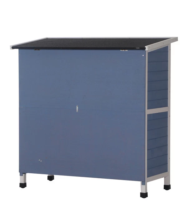 Dehner Kaninchenstall Original Mit Wärmedämmung, Ca. B114/H116/T57 Cm 5 Dehner Kaninchenstall Original Mit Wärmedämmung, Ca. B114/H116/T57 Cm – Bild 3