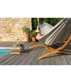 La Siesta Hängematten-Gestell Elipso 12 La Siesta Hängematten-Gestell Elipso -Garten Im Freien 4441473 WE MO 002 HM GESTELL ELIPSO