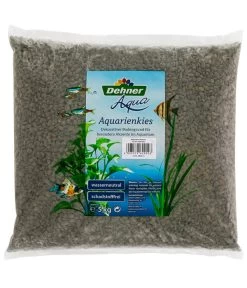 Dehner Aqua Aquarienkies Antaro Black, 5 Kg