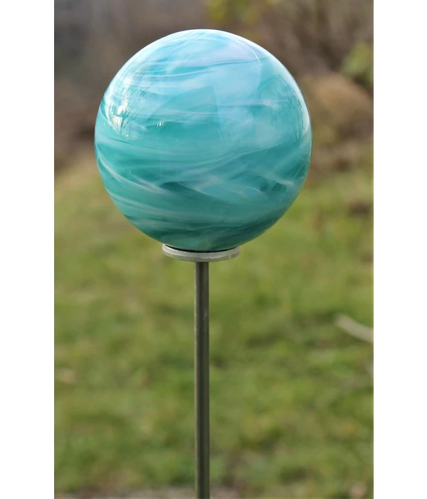 MP Glaszauber Mini-Glas-Kugel, Ca. Ø8 Cm 4 MP Glaszauber Mini-Glas-Kugel, Ca. Ø8 Cm – Bild 2