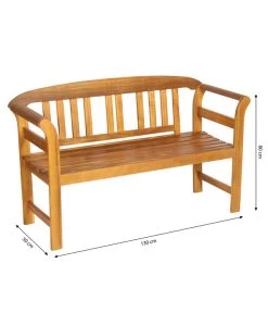 Acamp Gartenbank Batam, 2-Sitzer 11 Acamp Gartenbank Batam, 2-Sitzer -Garten Im Freien 4478863 WE BG 001 AcampGartenbankBatam2Sitzer