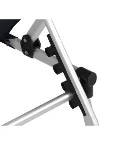 Siena Garden Dreibeinliege XXL, Ca. B69,5/H86/T209 Cm -Garten Im Freien 5068853 WE DE 001 SienaGardenDreibeinleigeXXLSchwarz