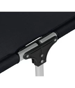 Siena Garden Dreibeinliege XXL, Ca. B69,5/H86/T209 Cm -Garten Im Freien 5068853 WE DE 004 SienaGardenDreibeinleigeXXLSchwarz