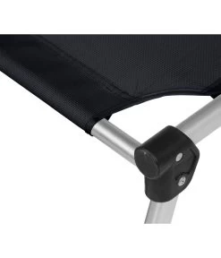 Siena Garden Dreibeinliege XXL, Ca. B69,5/H86/T209 Cm -Garten Im Freien 5068853 WE DE 005 SienaGardenDreibeinleigeXXLSchwarz