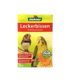 Dehner Leckerbissen Für Sittiche Und Exoten, 20 G