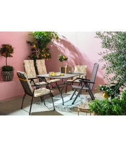 MWH Metall-Gartensessel Savoy -Garten Im Freien 5312046 WE MO 003 GruppeSavoy