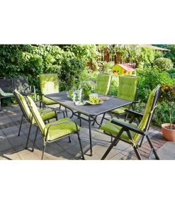 Royal Garden Streckmetall-Gartentisch, Ca. B145/H74/T90 Cm -Garten Im Freien 5312822 WE MO 001 MWHStreckmetallGartentisch145x90cm