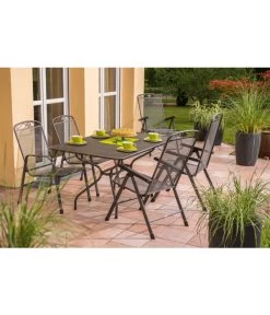 Royal Garden Streckmetall-Gartentisch, Ca. B145/H74/T90 Cm -Garten Im Freien 5312822 WE MO 004 GruppeSavoy