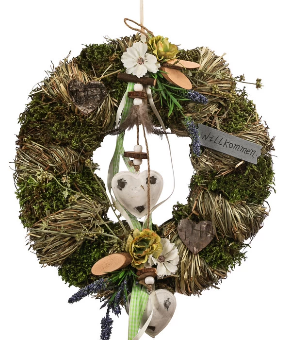 Dehner Türkranz Lavendel, Ca. Ø28 Cm 3 Dehner Türkranz Lavendel, Ca. Ø28 Cm