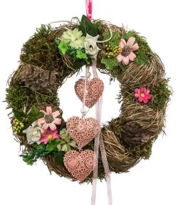 Dehner Türkranz Love, Ca. Ø28 Cm