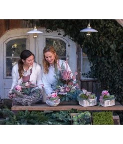 Grabgesteck Im Himmel, Ca. B70/H60/T40 Cm -Garten Im Freien 6462816 6462808 WE MO 001 SerieImHimmel Allerheiligen2023