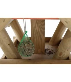 Siena Garden Vogelhaus Tarnau, Braun/orange, Ca. B41/H45/T35 Cm -Garten Im Freien 6601488 WE DE 002 GautzschVogelhausTarnau