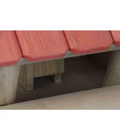 Siena Garden Vogelhaus Tarnau, Braun/orange, Ca. B41/H45/T35 Cm -Garten Im Freien 6601488 WE DE 005 GautzschVogelhausTarnau