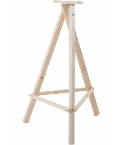 Siena Garden Vogelhausständer Luis, Braun, B30/H100/30 Cm