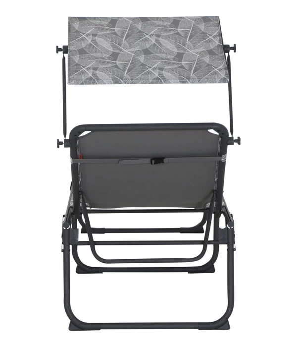 Siena Garden Campingliege Natura, Grau, Ca. B69/H43/T200 Cm 7 Siena Garden Campingliege Natura, Grau, Ca. B69/H43/T200 Cm – Bild 5