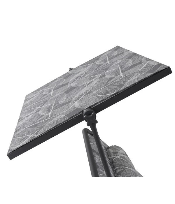 Siena Garden Campingliege Natura, Grau, Ca. B69/H43/T200 Cm 10 Siena Garden Campingliege Natura, Grau, Ca. B69/H43/T200 Cm – Bild 8